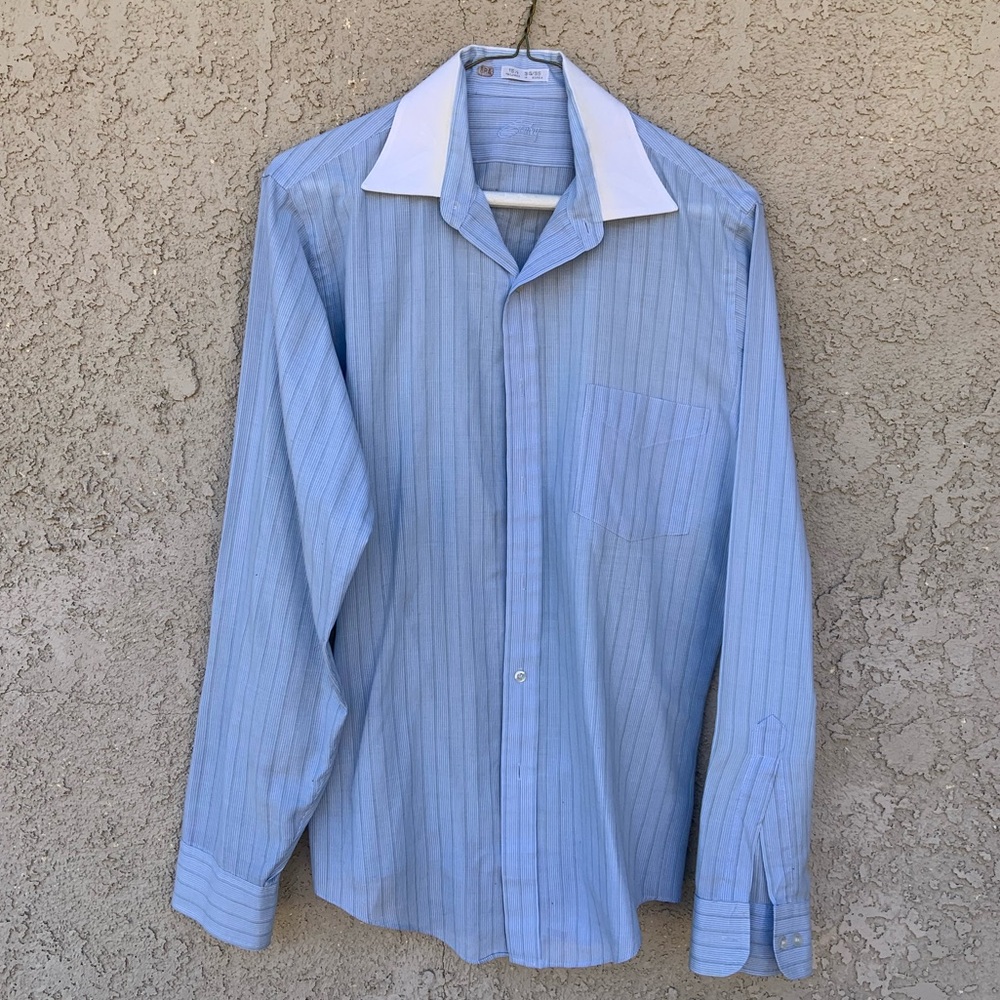 GUC Gentry Men’s Long Sleeve Button Down Shirt